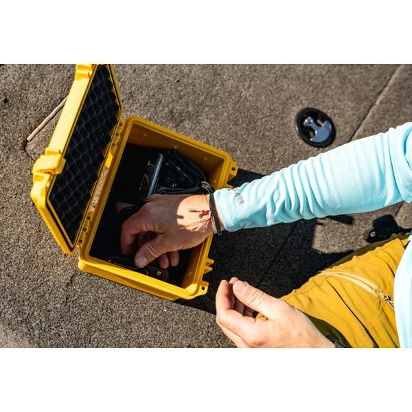 Pelican IM2075,121008,Yellow,w/BBBw/Foam - IM2075-20001