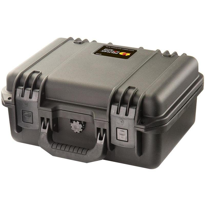 Pelican IM2100 CASE,130905,BLACK,w/BBBw/Foam - IM2100-00001