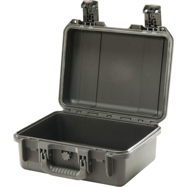 Pelican IM2100 CASE,130905,BLACK,w/BBBw/Foam - IM2100-00001