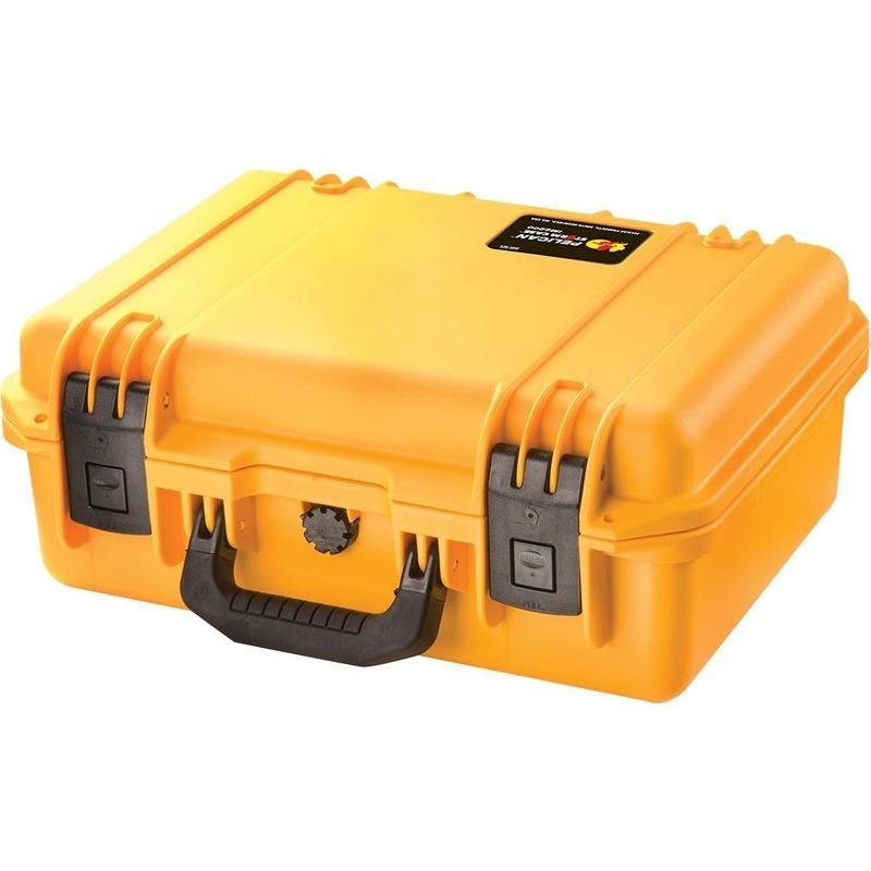 Pelican IM2200 CASE,151006,YELLOW,w/BBBw/Foam - IM2200-20001