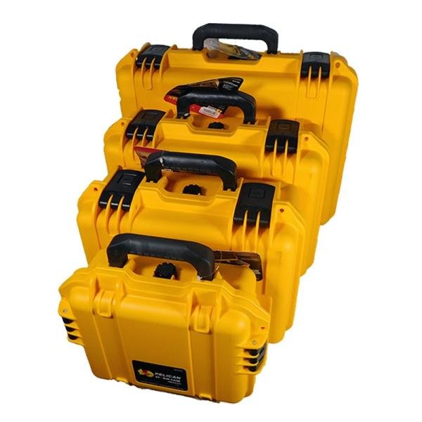 Pelican IM2200 CASE,151006,YELLOW,w/BBBw/Foam - IM2200-20001