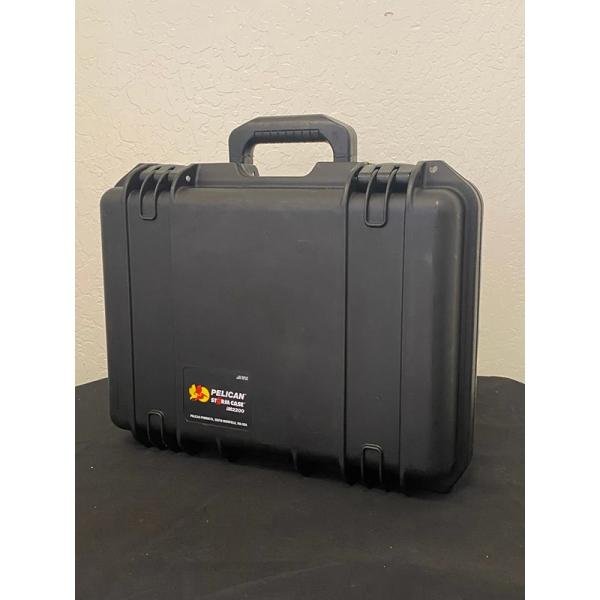 Pelican IM2300 CASE,171106,BLACK,w/BBB - IM2300-00000
