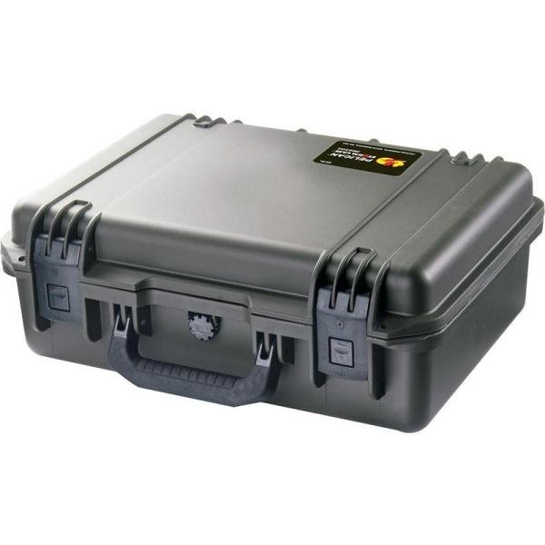 Pelican IM2300 CASE,171106,BLACK,w/BBBw/Foam - IM2300-00001