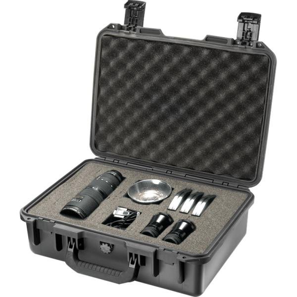 Pelican IM2300 CASE,171106,BLACK,w/BBBw/Foam - IM2300-00001