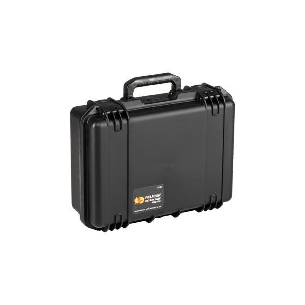 Pelican IM2300 CASE,171106,BLACK,w/BBBw/Foam - IM2300-00001
