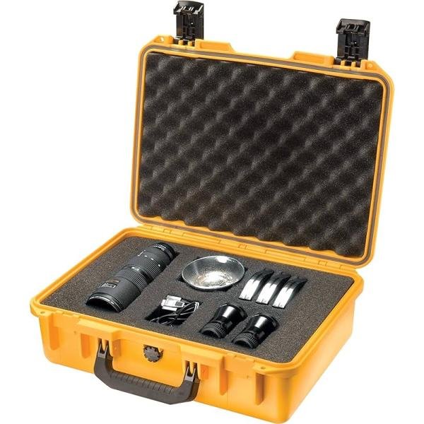 Pelican IM2300 CASE,171106,YELLOW,w/BBB - IM2300-20000
