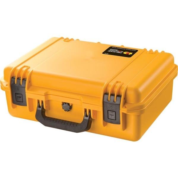 Pelican IM2300 CASE,171106,YELLOW,w/BBBw/Foam - IM2300-20001