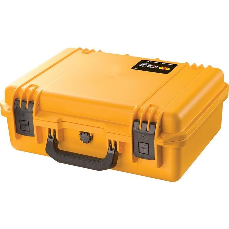 Pelican IM2300 CASE,171106,YELLOW,w/BBBw/Foam - IM2300-20001