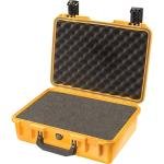 Pelican IM2300 CASE,171106,YELLOW,w/BBBw/Foam - IM2300-20001