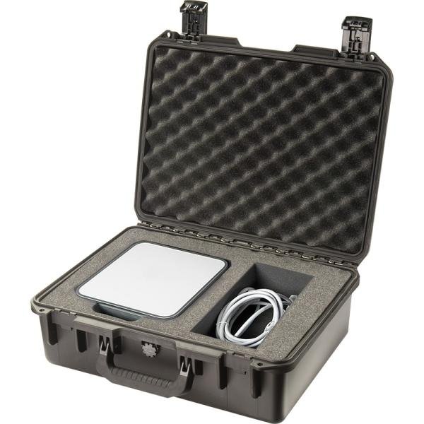Pelican IM2400 CASE,181306,BLACK,w/BBBw/Foam - IM2400-00001