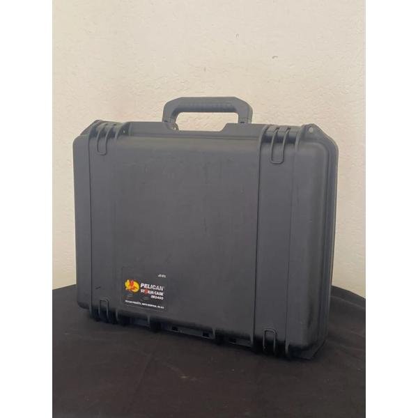 Pelican IM2400 CASE,181306,BLACK,w/BBBw/Foam - IM2400-00001