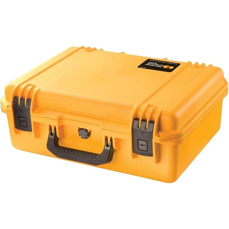 Pelican IM2400 CASE,181306,YELLOW,w/BBBw/Foam - IM2400-20001