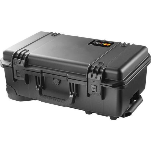 Pelican IM2500 CASE,201407,BLACK,w/BBBw/Foam - IM2500-00001
