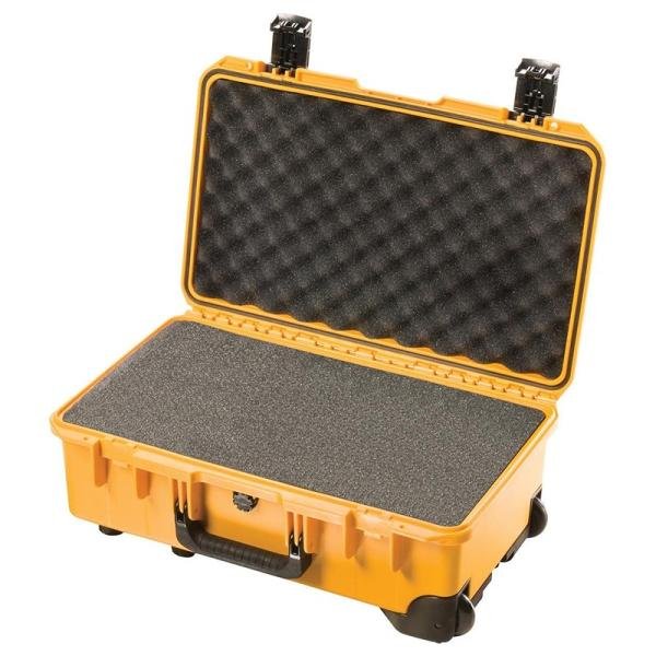 Pelican IM2500 CASE,201407,YELLOW,w/BBBw/Foam - IM2500-20001