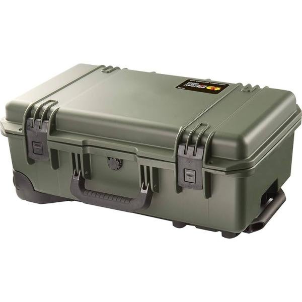 Pelican IM2500 CASE,201407,OD,w/BBBw/Foam - IM2500-30001