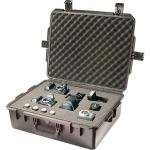 Pelican IM2600 CASE,201108,BLACK,w/BBBw/Foam - IM2600-00001