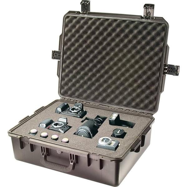 Pelican IM2600 CASE,201108,BLACK,w/BBBw/Foam - IM2600-00001