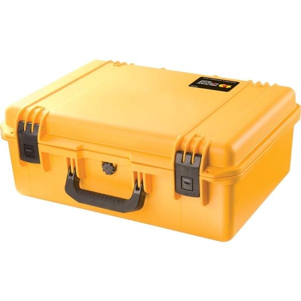 Pelican IM2600 CASE,201108,YELLOW,w/BBBw/Foam - IM2600-20001