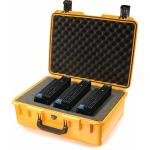 Pelican IM2600 CASE,201108,YELLOW,w/BBBw/Foam - IM2600-20001