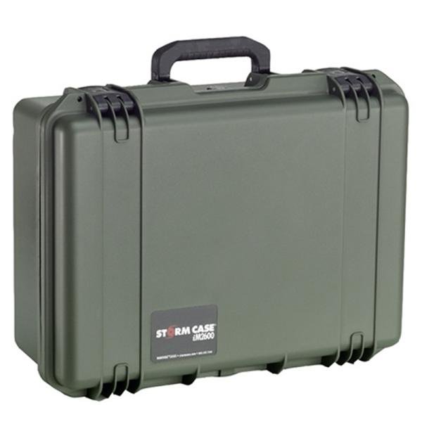 Pelican IM2600 CASE,201108,OD,w/BBB - IM2600-30000