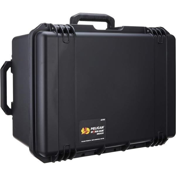 Pelican IM2620 CASE,BLACK,w/BBB - IM2620-00000