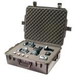 Pelican IM2700 CASE,221706,BLACK,w/BBBw/Foam - IM2700-00001