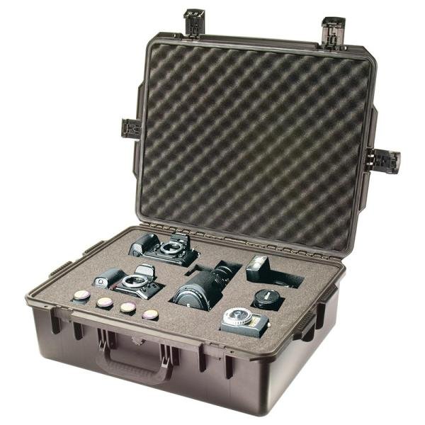 Pelican IM2700 CASE,221706,BLACK,w/BBBw/Foam - IM2700-00001