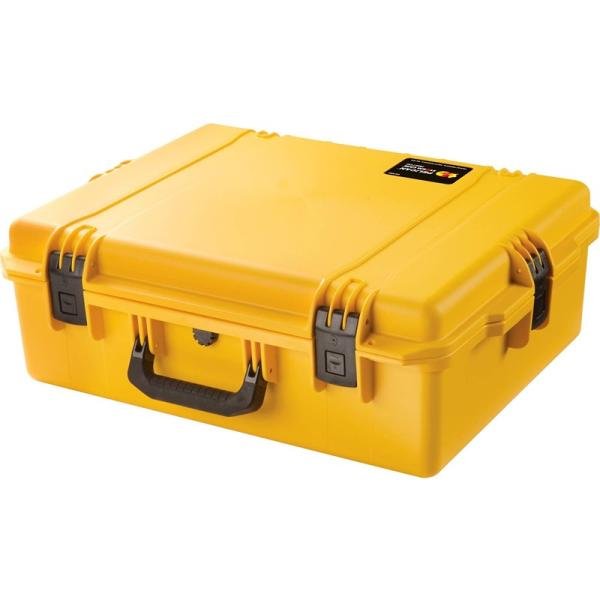 Pelican IM2700 CASE,221706,YELLOW,w/BBB - IM2700-20000