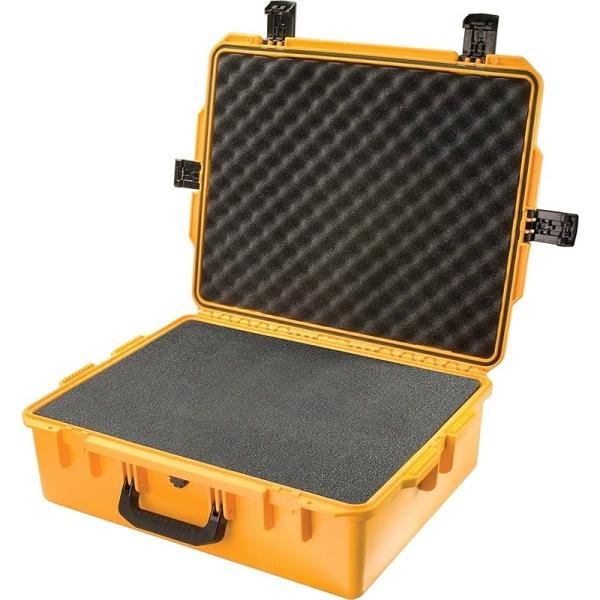 Pelican IM2700 CASE,221706,YELLOW,w/BBBw/Foam - IM2700-20001