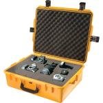 Pelican IM2700 CASE,221706,YELLOW,w/BBBw/Foam - IM2700-20001