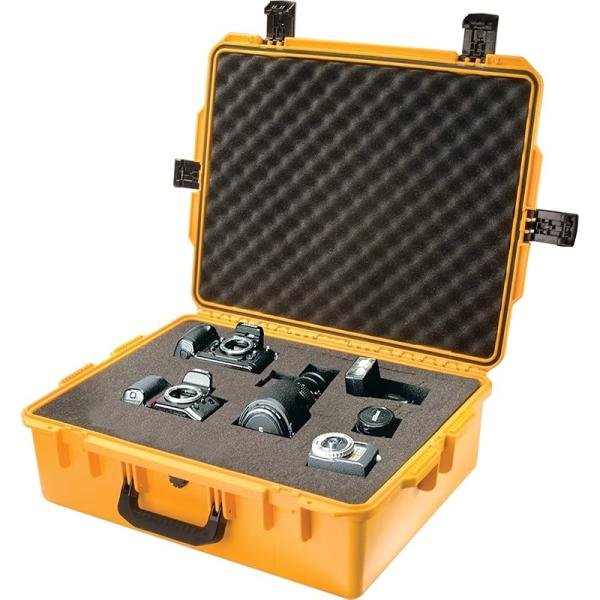 Pelican IM2700 CASE,221706,YELLOW,w/BBBw/Foam - IM2700-20001