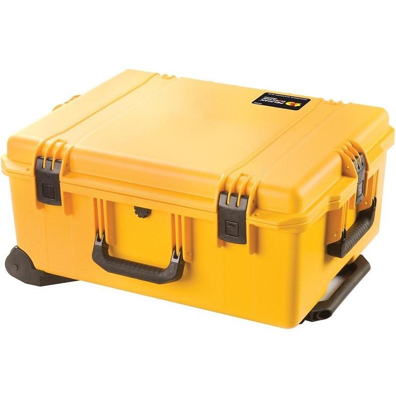 Pelican IM2720 CASE,221711,YELLOW,w/BBB - IM2720-20000
