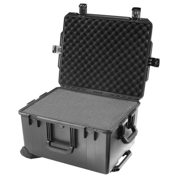 Pelican IM2750 CASE,221713,BLACK,w/BBBw/Foam - IM2750-00001
