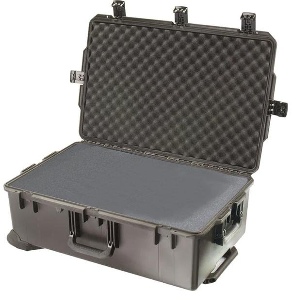 Pelican IM2950 CASE,291810,BLACK,w/BBBw/Foam - IM2950-00001
