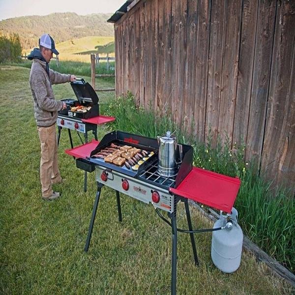 Procamp TWO BURNER GRIDDLE - PRO000093