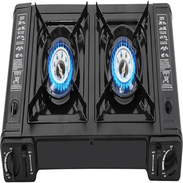 Procamp PORTABLE TWO BURNER GAS STOVE - PRO000094