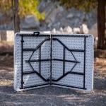 Procamp 6FT Fold In Half Table 180 - PROZJ-Z180D