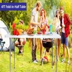Procamp 4 FT Fold In Half Table 122 - SN-F122-1