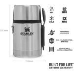 Stanley ADV 18OZ All-In-One Vac FJ SS/Grey EU - 10-01287-032
