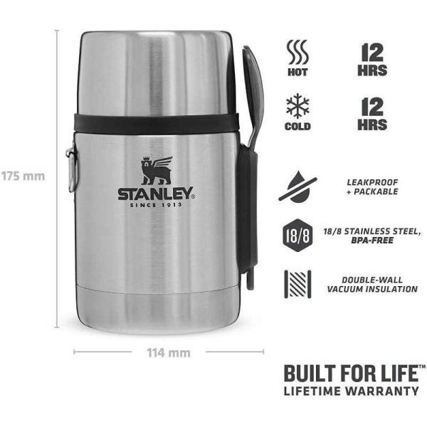 Stanley ADV 18OZ All-In-One Vac FJ SS/Grey EU - 10-01287-032