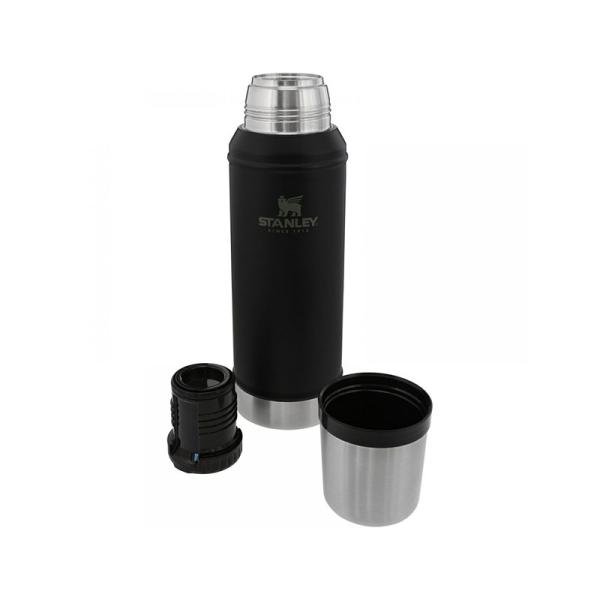 Stanley CLA Vac Bottle 750ml/25oz M.Black EU - 10-01612-028