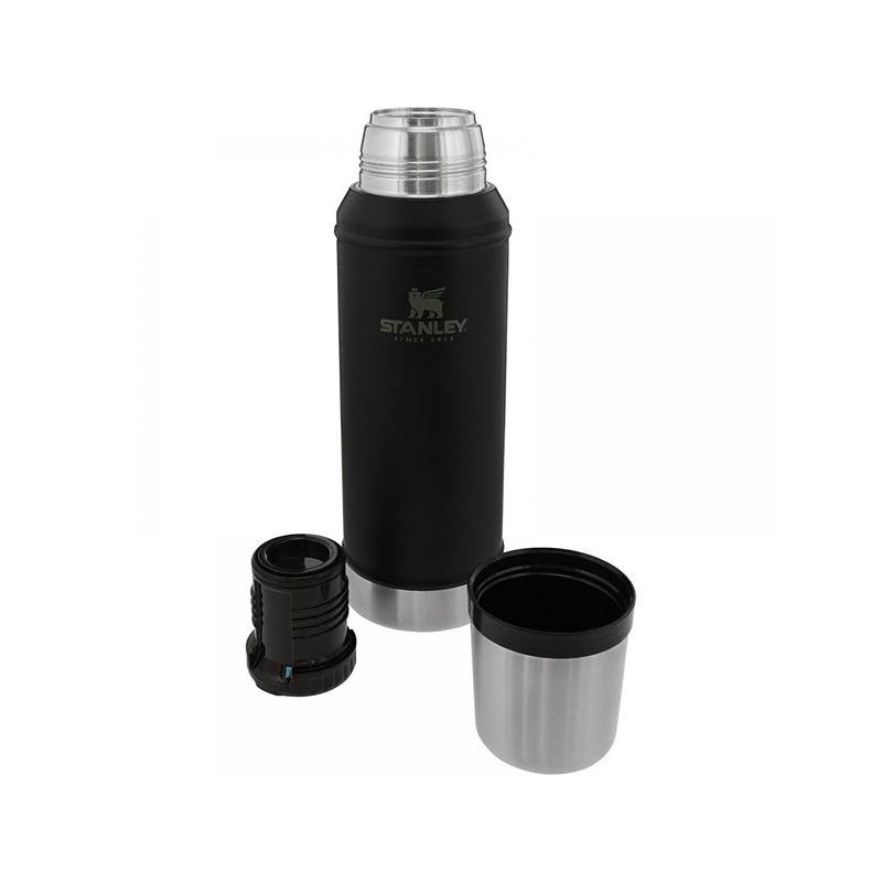 Stanley CLA Vac Bottle 750ml/25oz M.Black EU - 10-01612-028