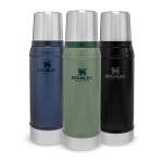 Stanley CLA Vac Bottle 750ml/25oz M.Black EU - 10-01612-028