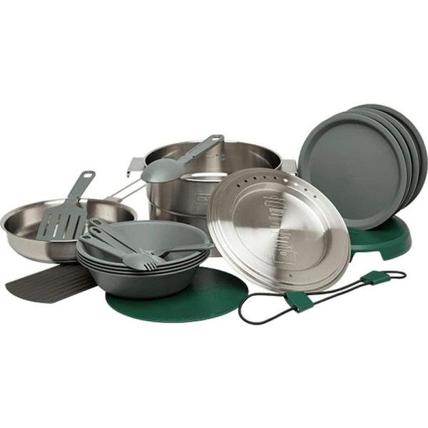 Stanley ADV 3.5L / 3.7QT Basecamp Camp Cook Set SS - 10-02479-025