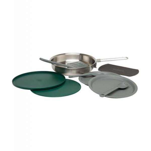 Stanley ADV 32OZ Fry Pan CMP CK Set SS EU - 10-02658-013