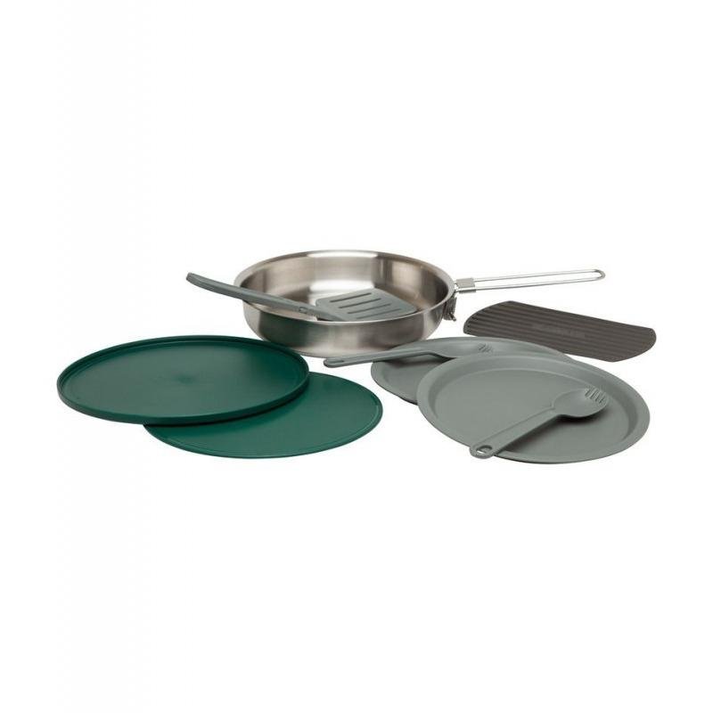 Stanley ADV 32OZ Fry Pan CMP CK Set SS EU - 10-02658-013
