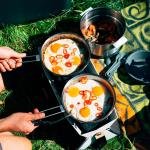 Stanley ADV 32OZ Fry Pan CMP CK Set SS EU - 10-02658-013