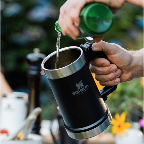 Stanley ADV 0.7L / 24OZ Vac Stein M.Black EU - 10-02874-034