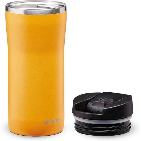 Aladdin Java Thermavac Leak-Lock™ SS Mug 0.47L Sun Yellow - 10-06646-004