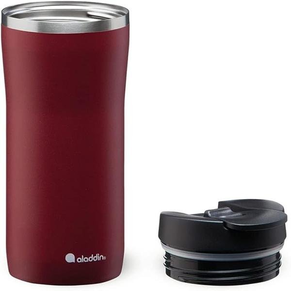 Aladdin Java Thermavac Leak-Lock™ SS Mug 0.47L Cherry Red ***EOL*** - 10-06646-005